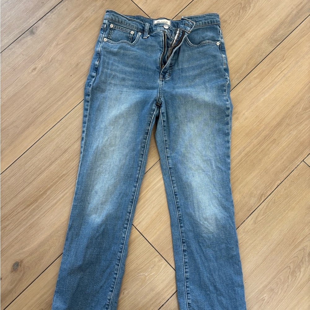Madewell Blue Ankle & Cropped Jeans